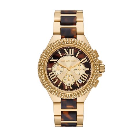 michael kors horloge verstellen|michael kors watch set time.